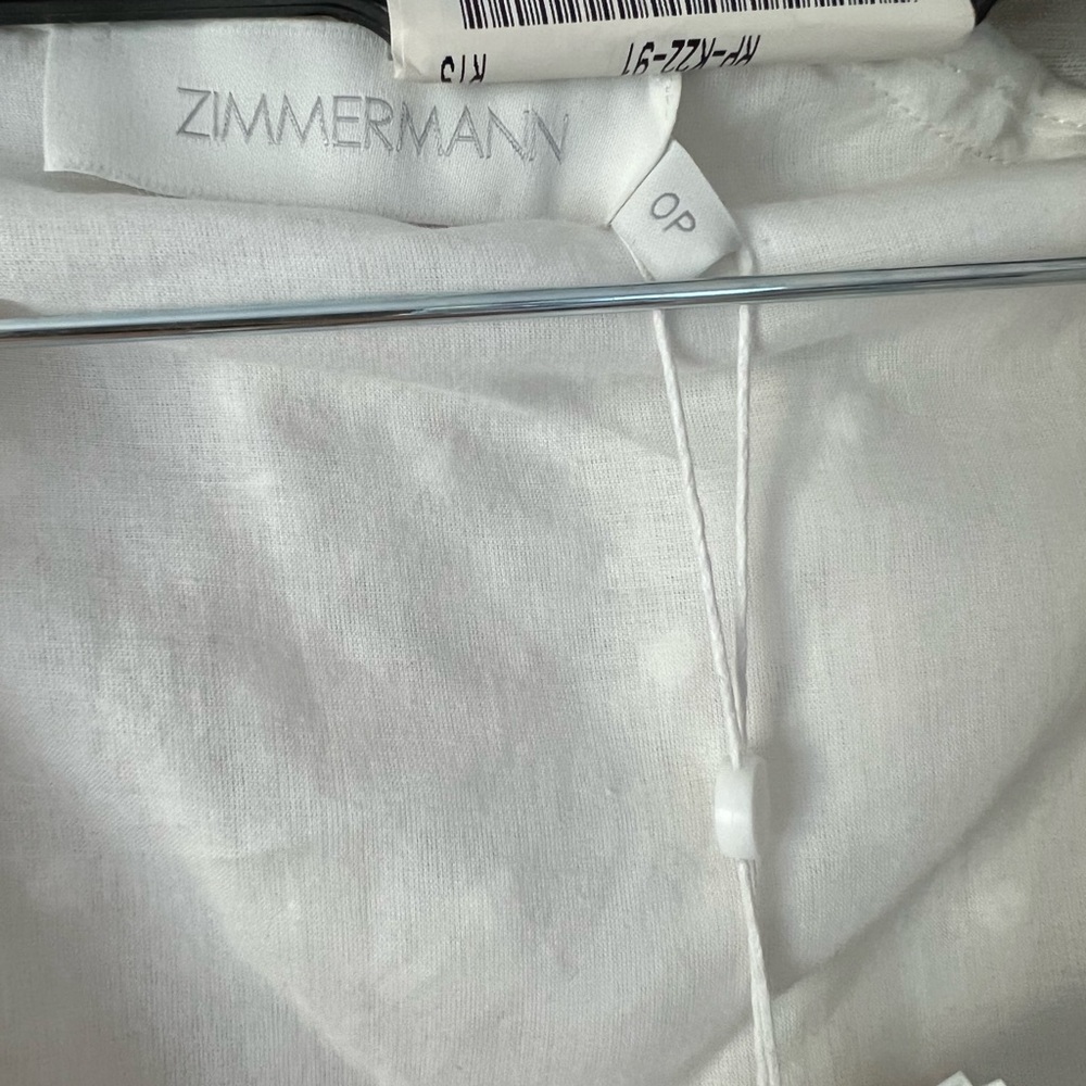 NWT Zimmermann Bellitude Scallop Top Size 00 - Picture 7 of 9